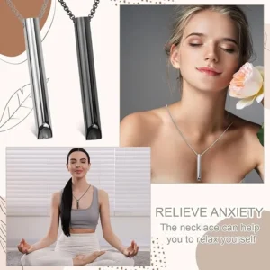 Alternative view of LAOZIK™ Breathe Flow - Necklace