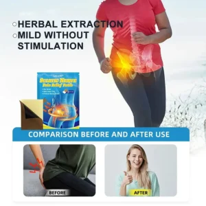 Alternative view of LAOZIK™ Herbal Sciatica Relief Patches