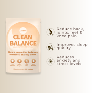 LAOZIK™ Magnetic Acupressure Patches