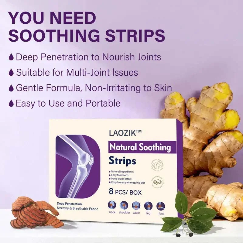 LAOZIK™ Soothing Joint Patches – Long-Lasting Relief for Arthritis - Image 5
