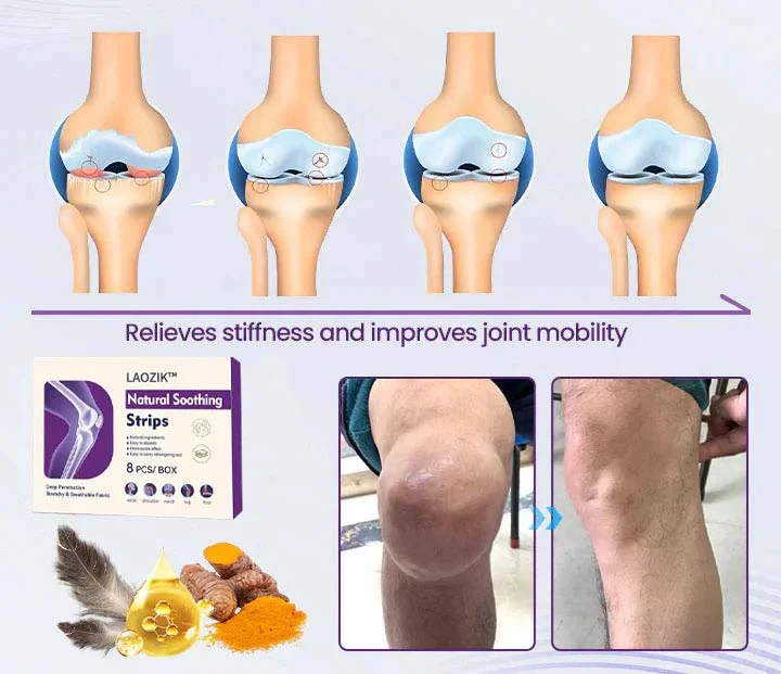 LAOZIK™ Soothing Joint Patches – Long-Lasting Relief for Arthritis - Image 3