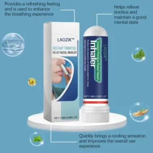 Alternative view of LAOZIK™ Tinnitus Inhaler