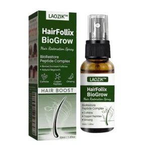 LAOZIK Clinically Proven Hair Restoration Spray