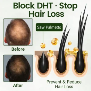 Alternative view of LAOZIK Clinically Proven Hair Restoration Spray