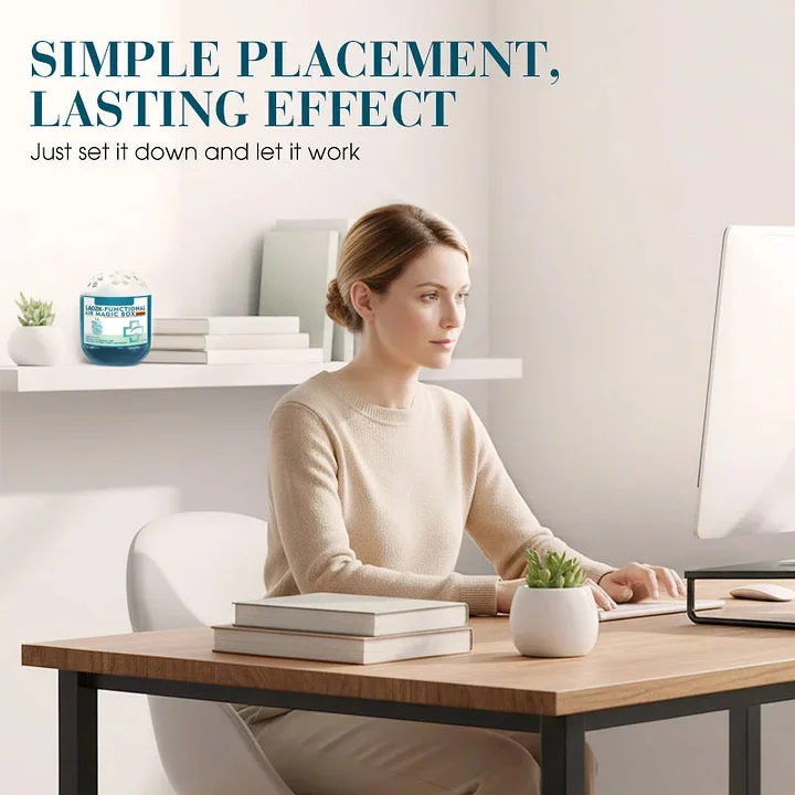 LAOZIK Indoor Air Purification Dust Removal Magic Box - Image 5