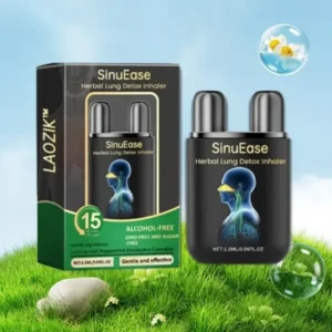 LAOZIK™ SinuEase Herbal Lung Detox Inhaler