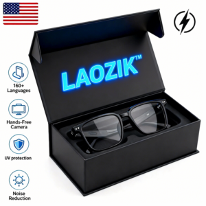 LAOZIK™ Advanced All-in-One Smart Glasses