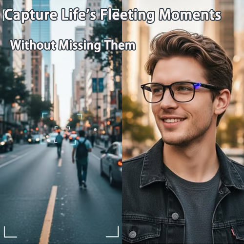 LAOZIK™ Advanced All-in-One Smart Glasses - Image 5