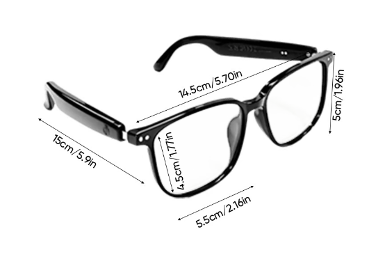 LAOZIK™ Advanced All-in-One Smart Glasses - Image 3