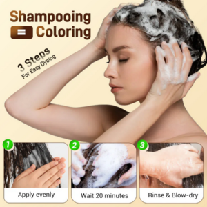 Alternative view of LAOZIK™ Nourishing Plant-Based Hair Color