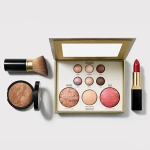 LaoziK Baked Starter Kit - Tuscan Dreams includes Baked Multicolor Eyeshadow Palette