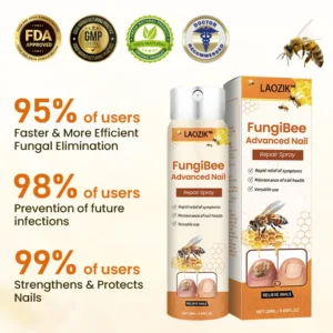 Alternative view of Laozik® FungiBee Advanced Nail Repair Spray