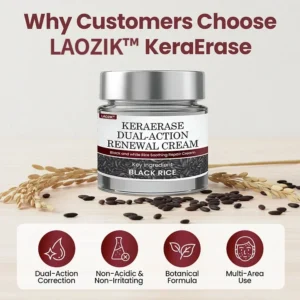 Alternative view of Laozik®KeraErase Dual-Action Renewal Cream