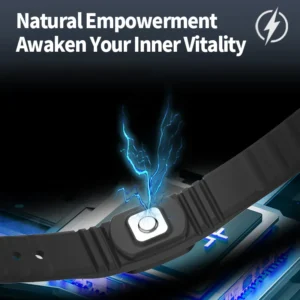 Alternative view of Laozik™M12 Bio-Rhythm Band for Stop Snoring