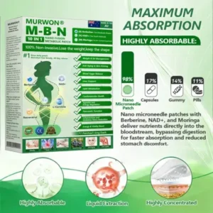 𝑴𝙐𝗥𝓦𝐎𝙉® — 𝑩𝒆𝒓𝙗𝙚𝙧𝒊𝙣𝐞 𝐀𝐝𝐯𝐚𝐧𝐜𝐞𝐝 𝑵𝒂𝒏𝒐-𝙉𝙚𝙚𝙙𝙡𝙚 𝙏𝙚𝙘𝙝𝙣𝙤𝙡𝙤𝙜𝙮