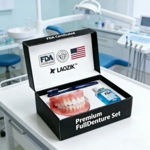 LAOZIK™ Custom-Fit Full Functional Dentures