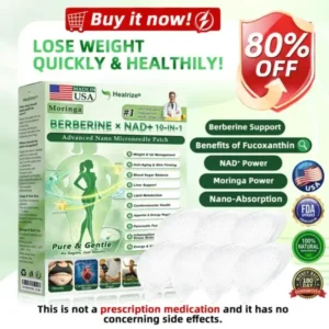 𝐇𝐞𝐚𝐥𝐫𝐢𝐳𝐞® 𝑴𝒐𝒓𝒊𝒏𝒈𝗮 · 𝗕𝗲𝗿𝗯𝗲𝗿𝙞𝙣𝙚 × 𝙉𝘼𝐃+ 𝟏𝟎-𝐢𝐧-𝟏 𝗔𝗱𝘃𝗮𝗻𝗰𝙚𝙙 𝙉𝙖𝙣𝙤 𝙈𝙞𝙘𝙧𝙤𝙣𝙚𝙚𝐝𝐥𝐞 𝐏𝐚𝐭𝙘𝙝