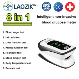 [12 in 1]  LaozikTM Develops Newly Launched Non-Invasive Smart Glucose Meter ✅made in the USA✅