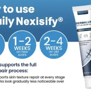 Nexisify® DERMALUX Texture Repair Gel