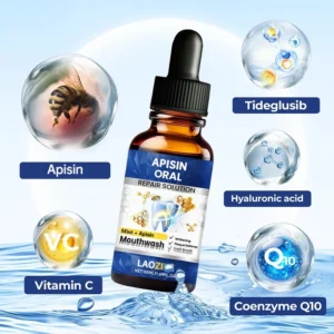 Alternative view of LAOZIK® Apisin Oral Repair Solution