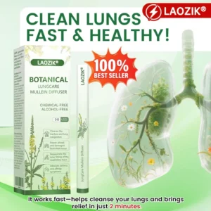 LAOZIK® Botanical LungCare Mullein Diffuser