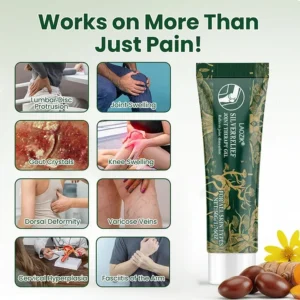 Alternative view of LAOZIK® SilverRelief Joint Therapy Gel