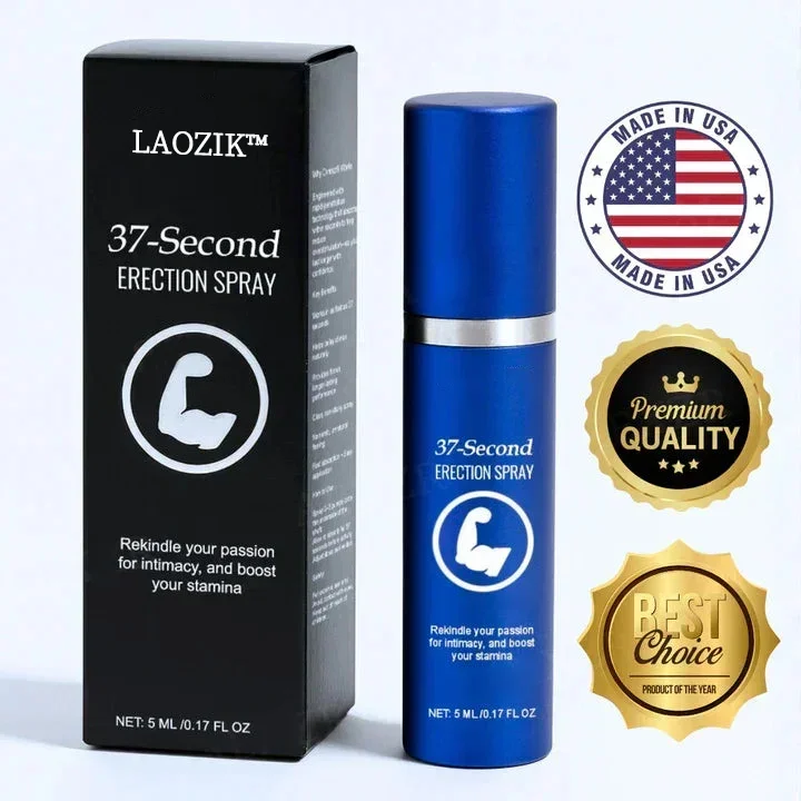LAOZIK™ 37-Second Erection Spray