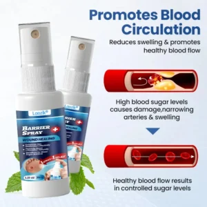 Alternative view of Laozik® Barrier Spray