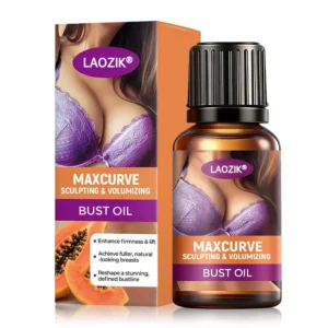 Laozik® MaxCurve Sculpting & Volumizing Bust Oil