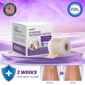 Laozik® Skin Tape with Microneedles