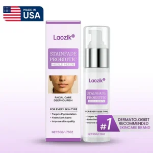 Laozik® StainFade Facial Serum with Probiotics