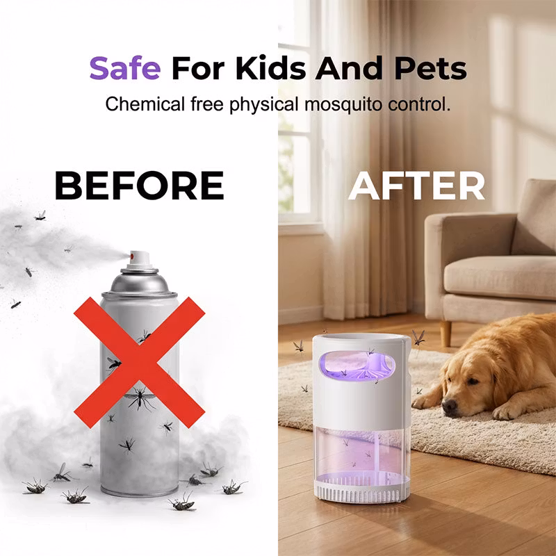 LAOZIK® UV Mosquito Killer Lamp - Image 4