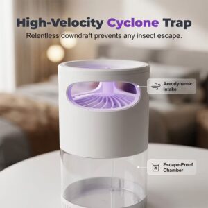 Alternative view of LAOZIK® UV Mosquito Killer Lamp