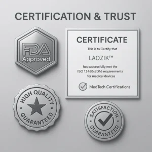 🦷 LAOZIKTM Custom-Fit Dentures ⏰ ENDS TODAY 70% OFF | Smile with Confidence