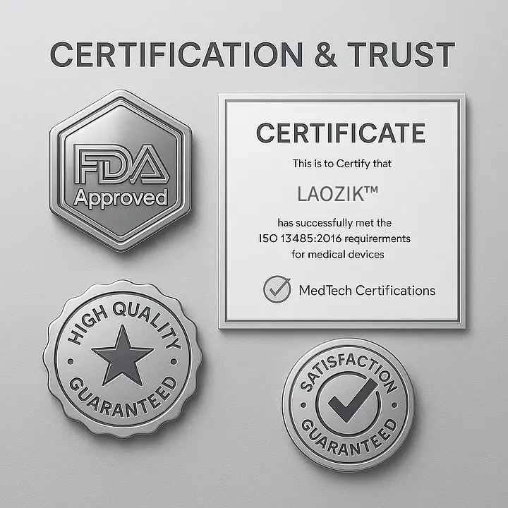 🦷 LAOZIKTM Custom-Fit Dentures ⏰ ENDS TODAY 70% OFF | Smile with Confidence