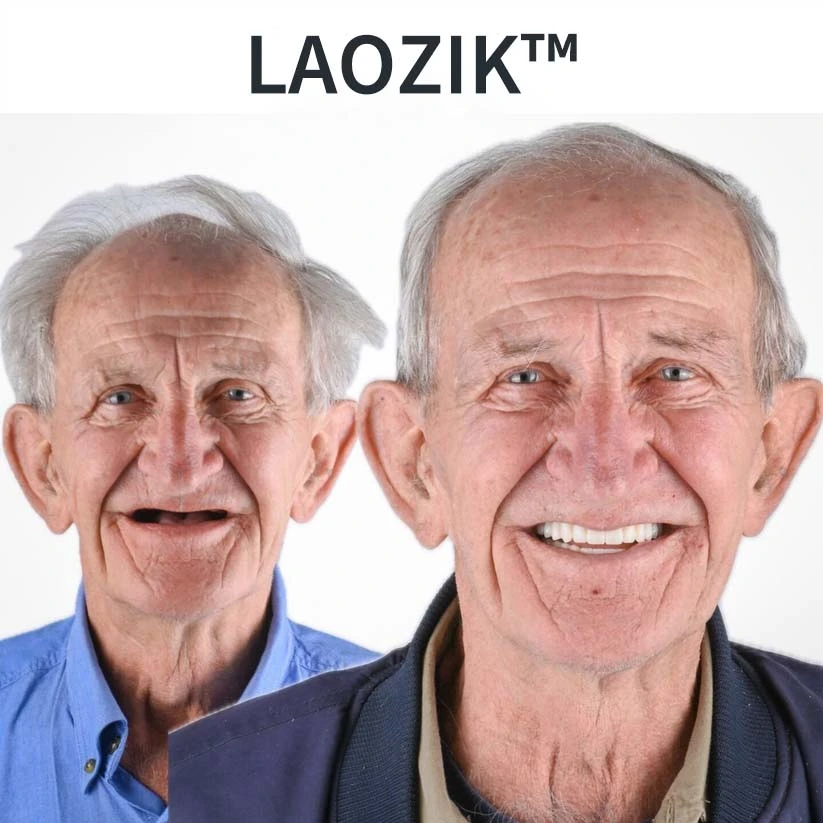 🦷 LAOZIKTM Custom-Fit Dentures ⏰ ENDS TODAY 70% OFF | Smile with Confidence