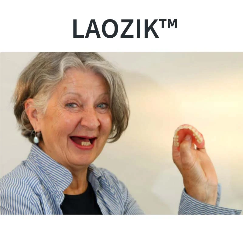 🦷 LAOZIKTM Custom-Fit Dentures ⏰ ENDS TODAY 70% OFF | Smile with Confidence