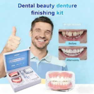 🦷 LAOZIKTM Custom-Fit Dentures ⏰ ENDS TODAY 70% OFF | Smile with Confidence