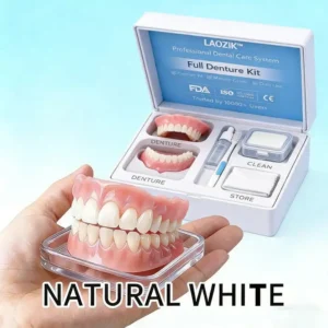 🦷 LAOZIKTM Custom-Fit Dentures ⏰ ENDS TODAY 70% OFF | Smile with Confidence