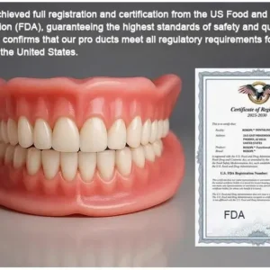 🦷 LAOZIKTM Custom-Fit Dentures ⏰ ENDS TODAY 70% OFF | Smile with Confidence