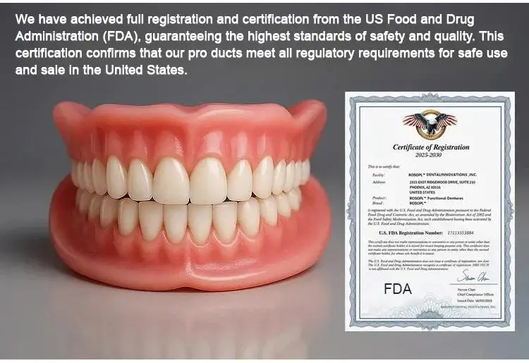 🦷 LAOZIKTM Custom-Fit Dentures ⏰ ENDS TODAY 70% OFF | Smile with Confidence