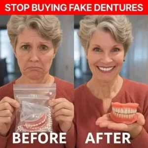 🦷 LAOZIKTM Custom-Fit Dentures ⏰ ENDS TODAY 70% OFF | Smile with Confidence